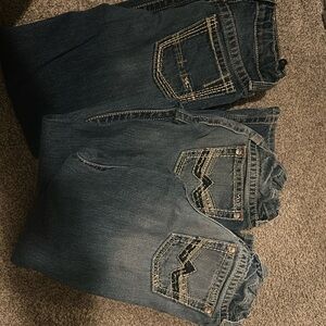 Boys Ariat B5 jeans. 10 slims